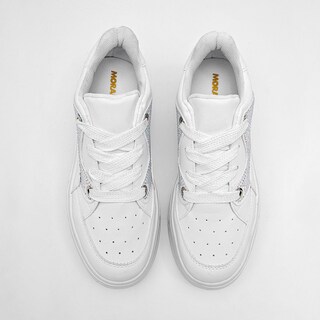 Foto 3 | Foto 3 | Tenis Urbano Moramora Blanco Dama