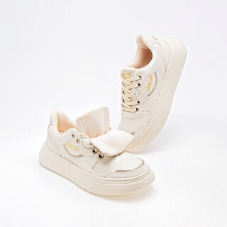 Foto 2 | Foto 2 | Tenis Urbano Lady One Beige Dama