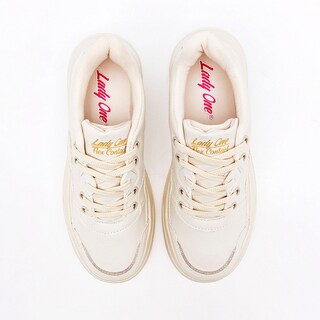 Foto 3 | Foto 3 | Tenis Urbano Lady One Beige Dama