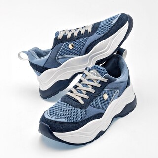 Foto 1 | Foto 1 | Tenis Urbano Been Class Azul Dama