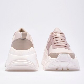 Foto 4 | Foto 4 | Tenis Urbano Been Class Beige Dama