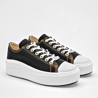 Foto 1 | Foto 1 | Tenis Urbano Moramora Negro Dama