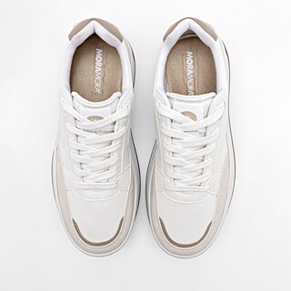 Foto 3 | Foto 3 | Tenis Urbano Moramora Blanco Dama