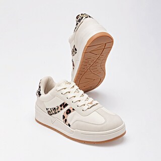 Foto 2 | Foto 2 | Tenis Urbano Miss Pink Beige Dama