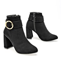 Botin Damita Damita Negro Dama