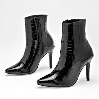 Foto 1 | Foto 1 | Botin Casual Pietro Alessandro Negro Dama