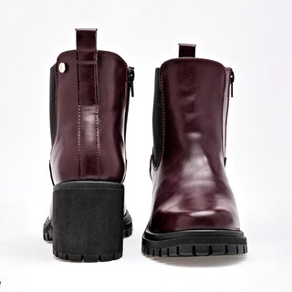 Foto 3 | Foto 3 | Botin Casual Moramora Morado Dama
