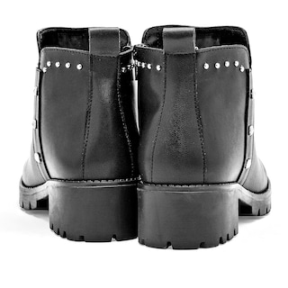 Foto 5 | Foto 5 | Botin Casual Dkch Negro Dama
