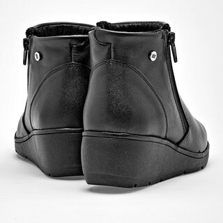 Foto 5 | Foto 5 | Botin Casual Epidemia Negro Dama