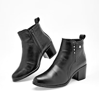 Botin Casual Moramora Negro Dama