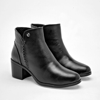 Foto 2 | Foto 2 | Botin Casual Moramora Negro Dama