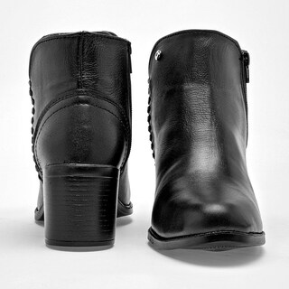 Foto 3 | Foto 3 | Botin Casual Moramora Negro Dama