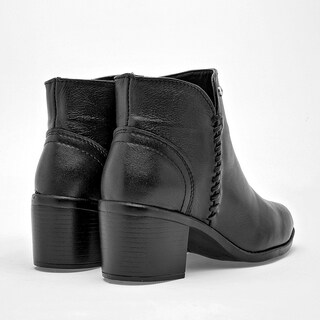 Foto 4 | Foto 4 | Botin Casual Moramora Negro Dama