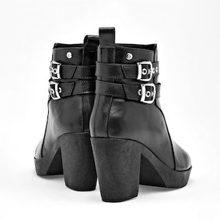 Foto 5 | Foto 5 | Botin Casual Moramora Negro Dama