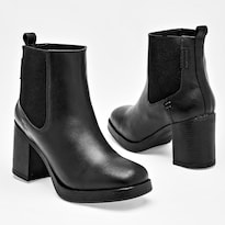 Botin Casual General Negro Dama