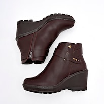 Botin Casual Moramora Café Dama