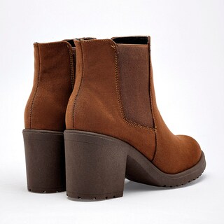 Foto 4 | Foto 4 | Botin Casual Queen Café Dama