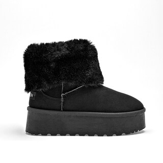 Foto 4 | Foto 4 | Botin Casual Moramora Negro Dama