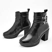 Botin Casual Moramora Negro Dama