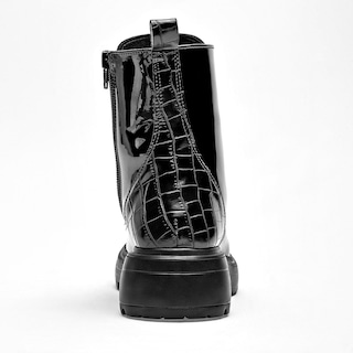 Foto 3 | Foto 3 | Bota Casual Green Love Negro Dama