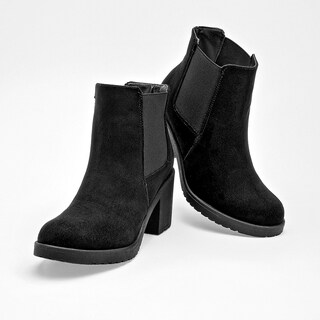Foto 1 | Foto 1 | Botin Queen Negro Dama