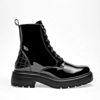 Foto 1 | Foto 1 | Bota Casual Green Love Negro Dama
