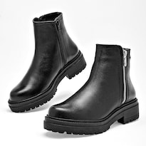 Botin Casual Moramora Negro Dama