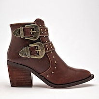 Bota Casual Lady One Café Dama