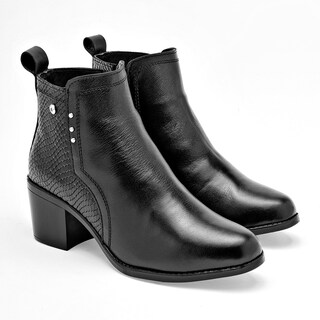 Foto 2 | Foto 2 | Botin Casual Moramora Negro Dama