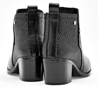 Foto 5 | Foto 5 | Botin Casual Moramora Negro Dama