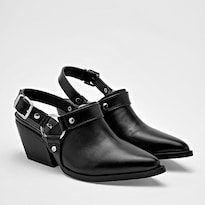 Botin Casual Moramora Negro Dama