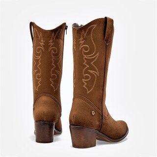 Foto 5 | Foto 5 | Botín Tipo Moramora Café Dama