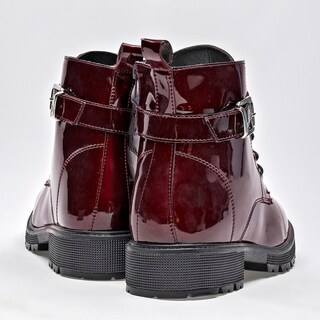 Foto 5 | Foto 5 | Botin Casual Ensueño Morado Dama