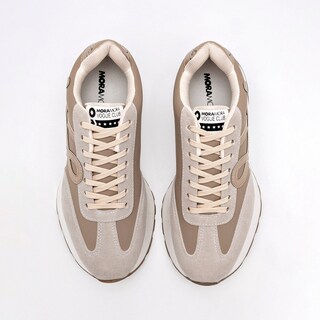 Foto 3 | Foto 3 | Tenis Urbano Moramora Beige Dama