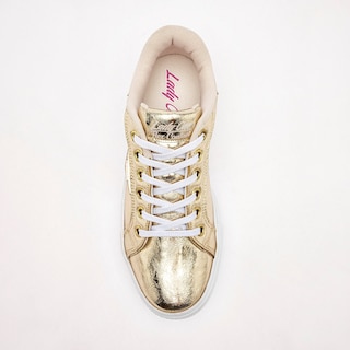 Foto 3 | Foto 3 | Tenis Urbano Lady One Dorado Dama