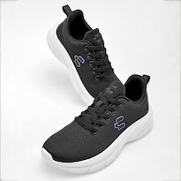 Tenis Urbano Charly Negro Dama