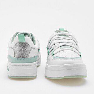 Foto 4 | Foto 4 | Tenis Urbano Newk Blanco Dama