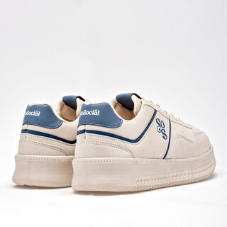 Foto 5 | Foto 5 | Tenis Urbano Moonbeat Beige Dama