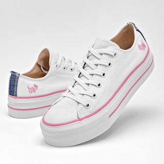 Foto 2 | Foto 2 | Tenis Urbano Ferrioni Blanco Dama