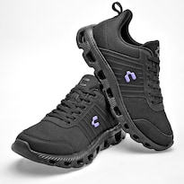 Tenis Urbano Charly Negro Dama