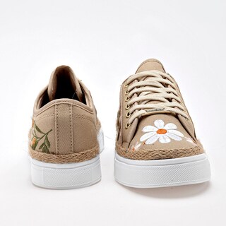 Foto 4 | Foto 4 | Tenis Urbano Mora Tierra Beige Dama