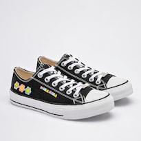 Tenis Urbano Moramora Negro Dama