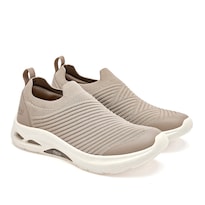 Tenis Urbano Flexi Beige Dama