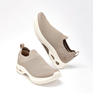 Foto 2 | Foto 2 | Tenis Urbano Flexi Beige Dama