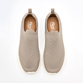 Foto 3 | Foto 3 | Tenis Urbano Flexi Beige Dama