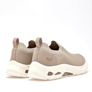 Foto 5 | Foto 5 | Tenis Urbano Flexi Beige Dama