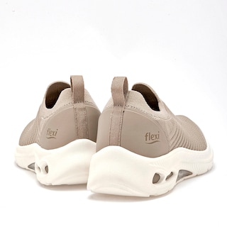 Foto 6 | Foto 6 | Tenis Urbano Flexi Beige Dama