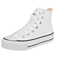 Tenis Playing Blanco Dama