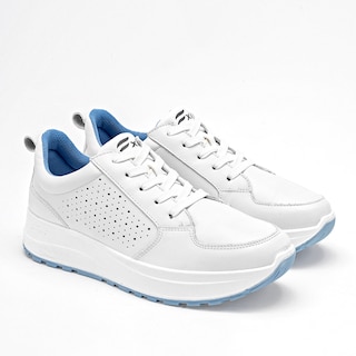 Foto 1 | Foto 1 | Tenis Urbano Flexi Blanco Dama