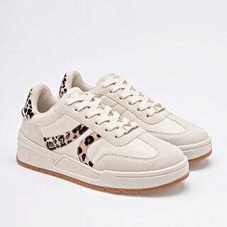 Foto 1 | Foto 1 | Tenis Urbano Miss Pink Beige Dama